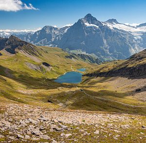 Beautiful mountain view