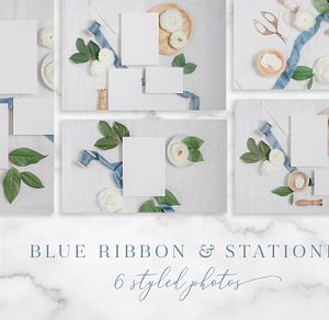 Ribbon & Stationery Mockups