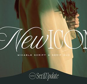 New Icon Font Duo (Updated!)