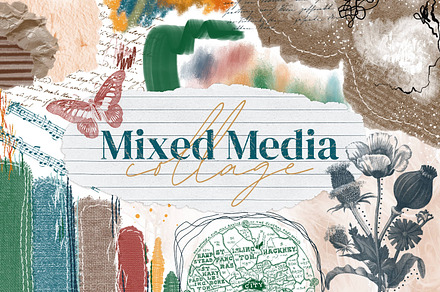 Mixed Media Brushes for Procreate