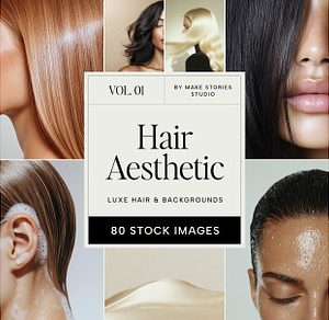 80 Dreamy Hair Stock Images