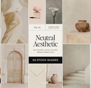 Calm Earthy Stock Images Bundle