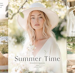 200 Summer Stock Photo Aesthetic
