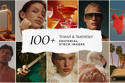 100+ Travel & Summer Stock Images