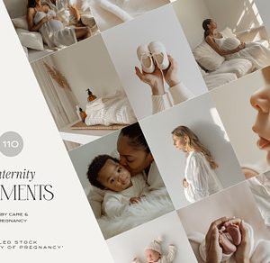 MATERNITY MOMENTS ~ 110 Stock Photos