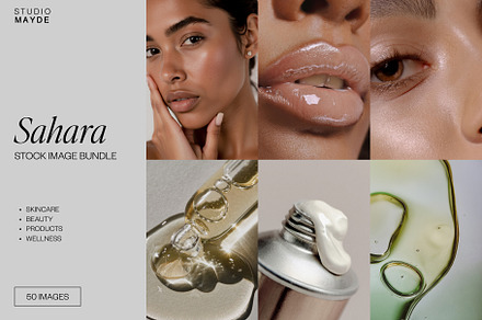 SAHARA | Beauty Photography Bundle
