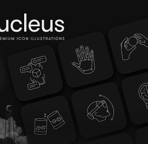 Nucleus Iconset