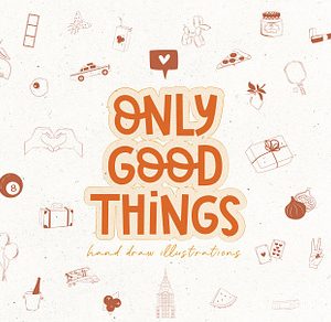 Only Good Things icons set