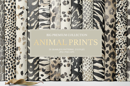 Animal Prints - Pattern Fabric Batik