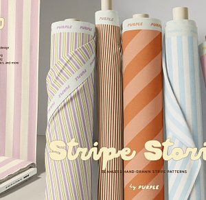 Stripe Stories: Seamless Patterns