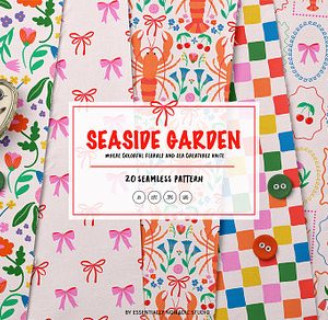 Seaside Garden Summer Patterns