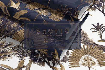 Exotic, Elegant Tropical Prints