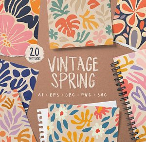 Vintage Spring Patterns