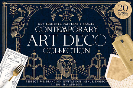 Contemporary Art Deco Collection