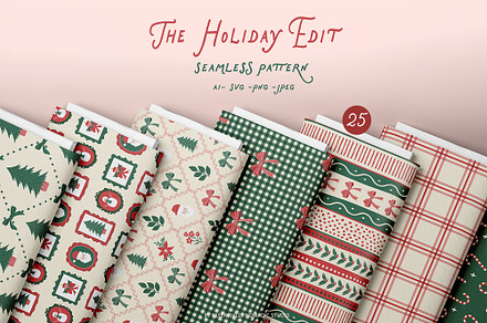 Christmas Seamless Patterns