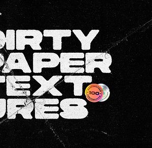 Schwrz - 100 Dirty Paper Textures