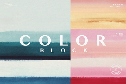 Modern Watercolor Backgrounds