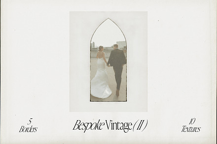 Vintage Scan Borders And Textures⸻2