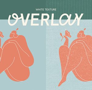White OVERLAY Textures