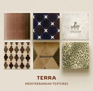 TERRA Earthy Mediterranean Textures