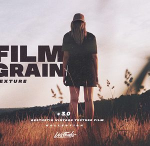 FILM GRAIN TEXTURE OVERLAY