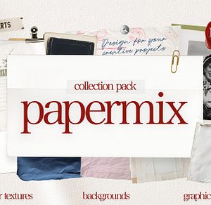 Papermix: Collection Pack of Papers