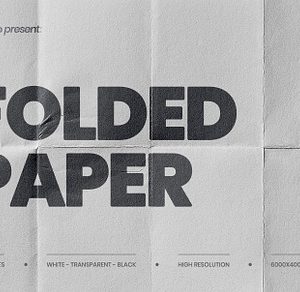 Folded Paper Textures Pack