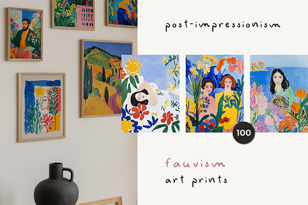 Post-Impressionism Art Prints