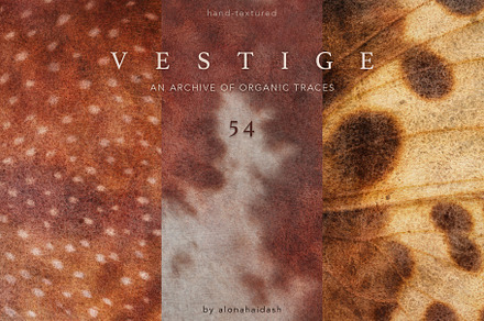 Vestige · Organic Backgrounds
