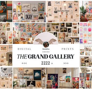 The Grand Gallery. 2222+ Prints