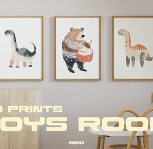 Prints for boys
