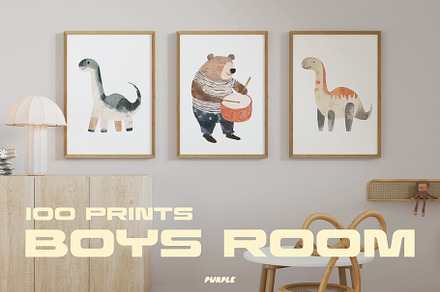 Prints for boys