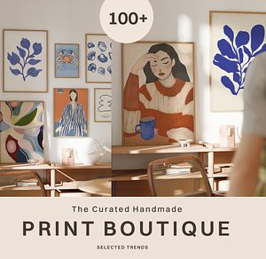 Handmade Prints & Poster Trends
