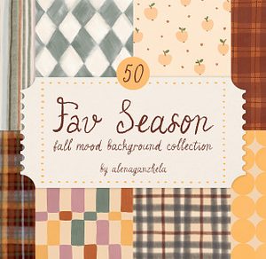 Fav Season – Cozy Fall Backgrounds