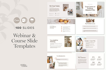 Webinar and Course Slides Template