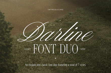 Darline Font Duo