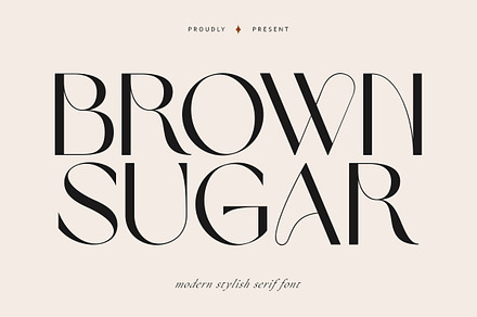 Brown Sugar | Modern Stylish