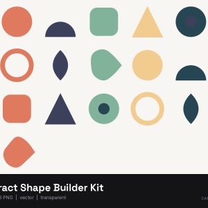 Abstract Shape Builder Kit