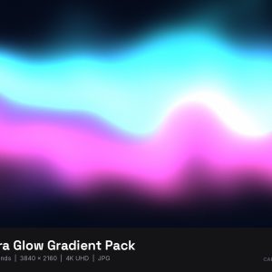 Aurora Glow Gradient Pack