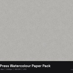 Cold Press Watercolour Paper Pack