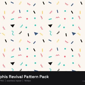 Memphis Revival Pattern Pack