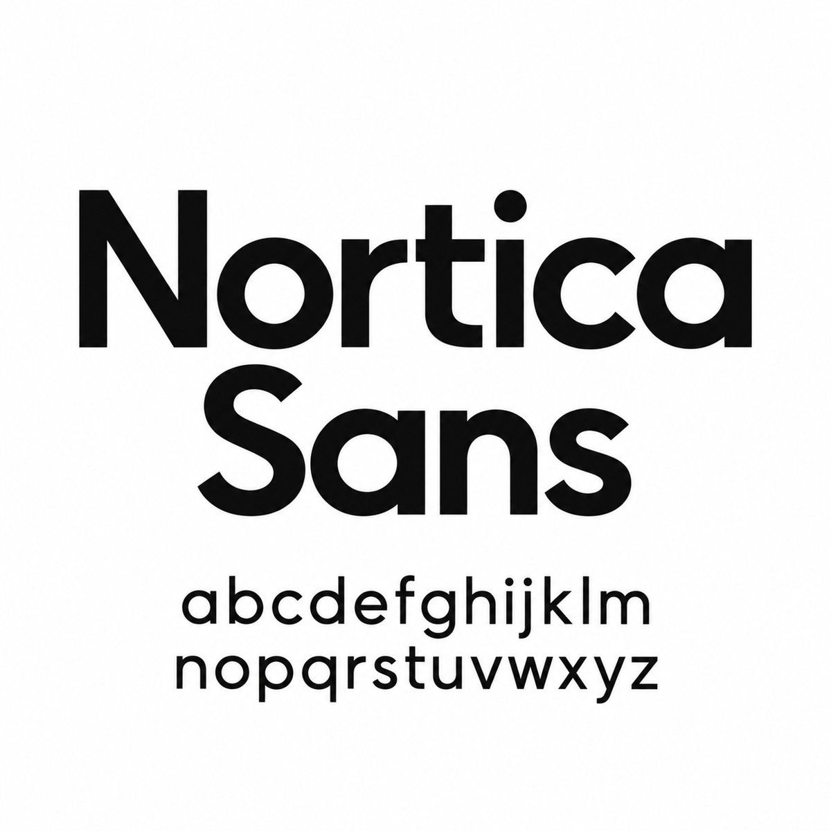 Nortica Sans