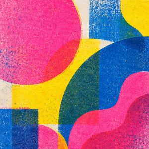Risograph Grain Backdrop Set