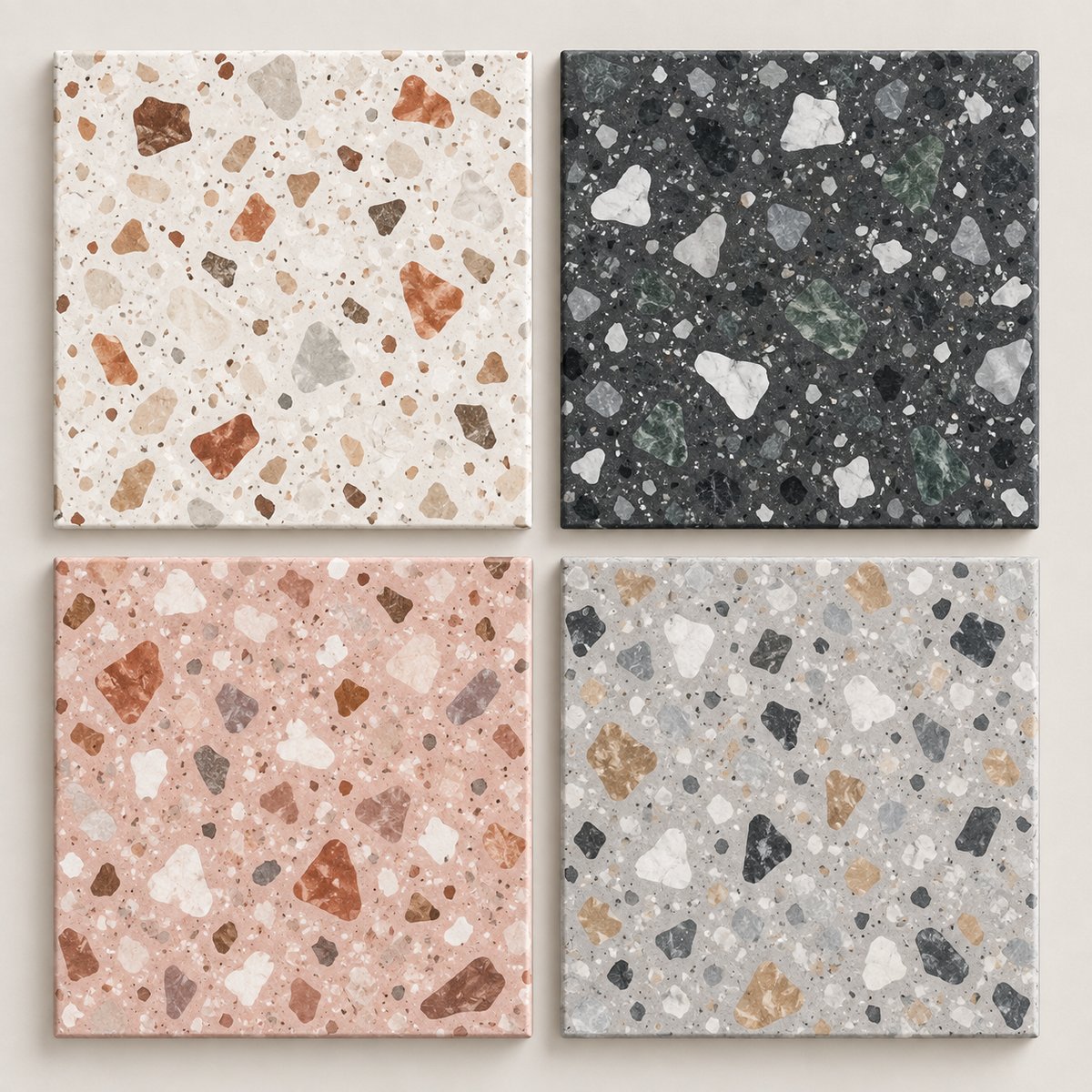 Seamless Terrazzo Fleck Patterns