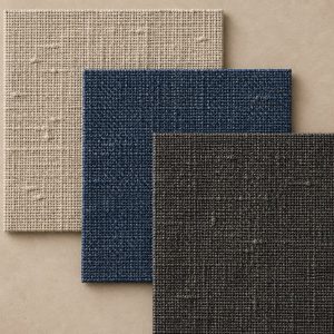 Woven Linen Weave Tiles